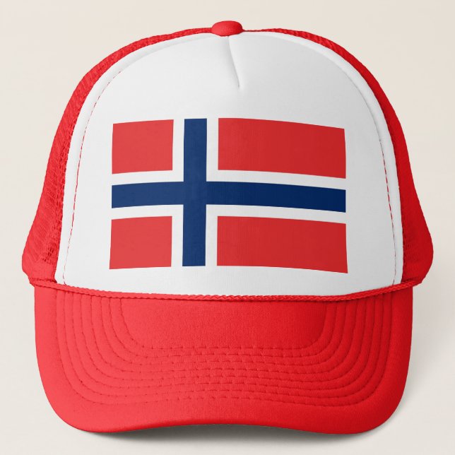 Hat with Flag of Norway (Front)