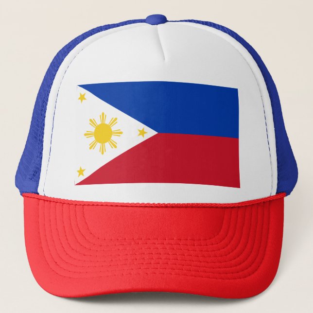 Hat with Flag of Philippines (Front)