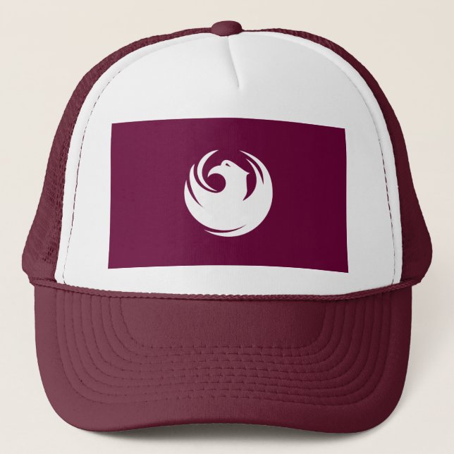Hat with Flag of Phoenix, Arizona (Front)