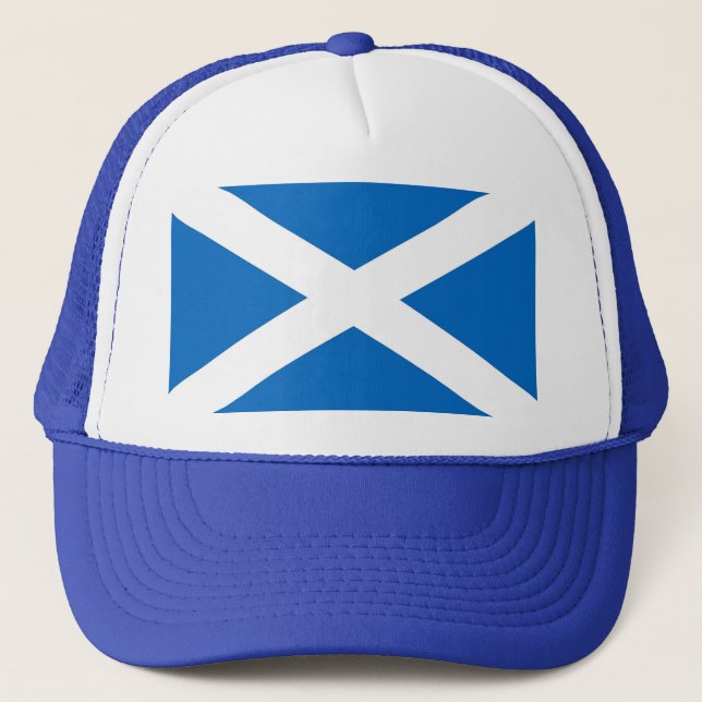 Hat with Flag of Scotland (Front)