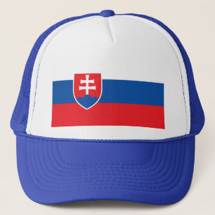 Hat with Flag of Slovakia