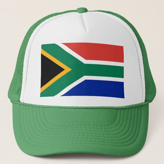 Hat with Flag of South Africa (Front)