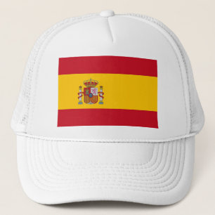 Hat with Flag of Spain