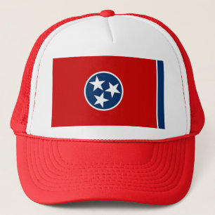 Hat with Flag of Tennessee State - USA