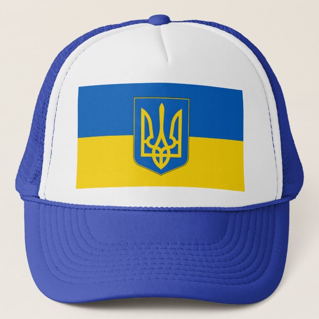 Hat with Flag of Ukraine (Front)