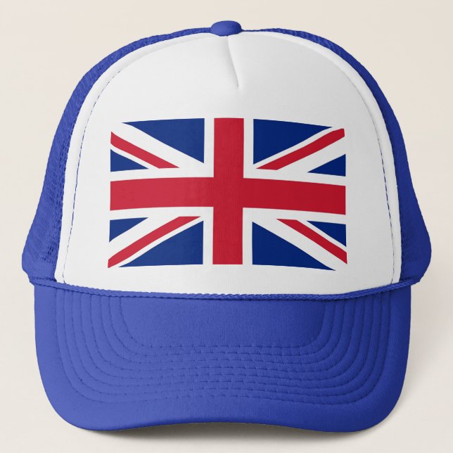 Hat with Flag of United Kingdom (Front)
