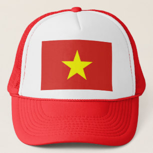 Hat with Flag of Vietnam