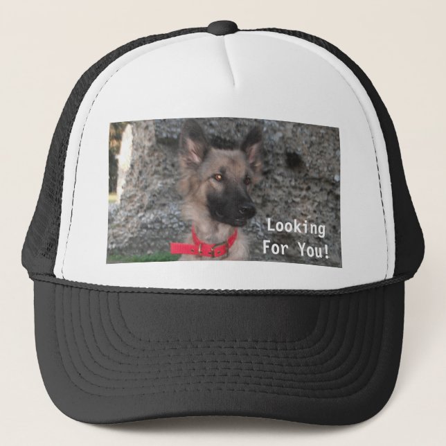 Hat With German Shepherd (Front)