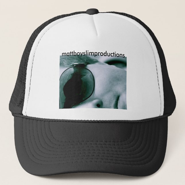 hatboyslim trucker hat (Front)