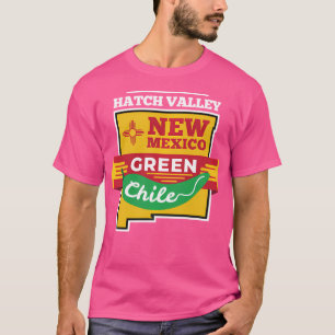 Hatch Chile Shirt New Mexico Green Chilli Pepper