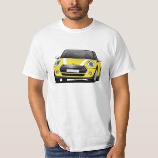 Hatch Cooper, yellow- white T-Shirt