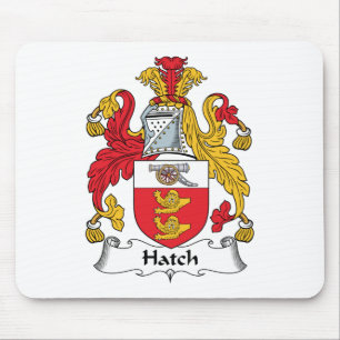 Hatch Family Crest Mouse Mat