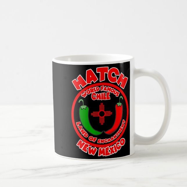 Hatch New Mexico World Famous Chile Land Of Enchan Coffee Mug (Right)