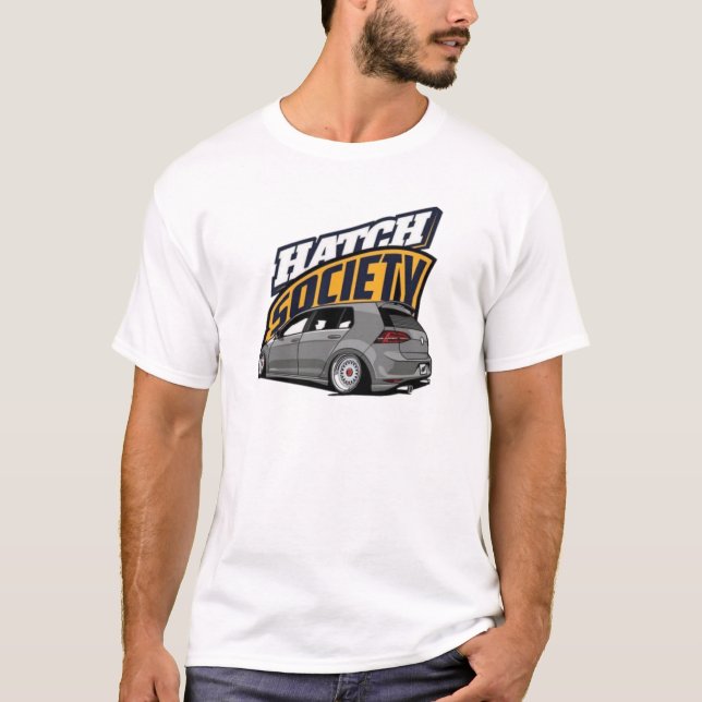 HATCH SOCIETY GOLF7 T-Shirt (Front)