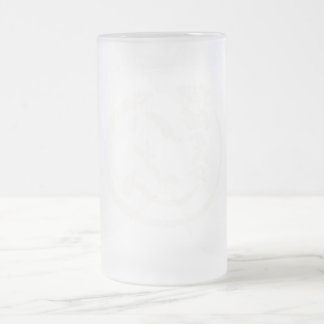 Hatchan Frosted Glass Frosted Glass Beer Mug
