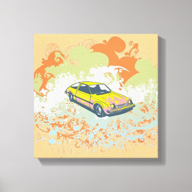 Hatchback Wrapped Canvas (Front)