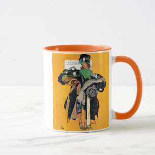 Hatcheck Girl Mug