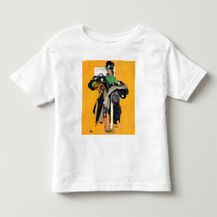 Hatcheck Girl Toddler T-Shirt