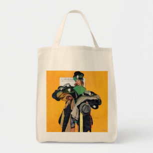 Hatcheck Girl Tote Bag