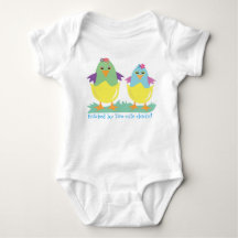 Hatched by two cute chicks
