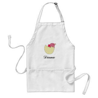Hatched Diana Standard Apron