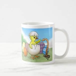 Hatched Easter Chicken Coffee Mug