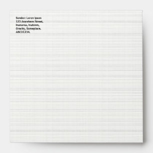 Hatched Texture Paper Look Envelopes