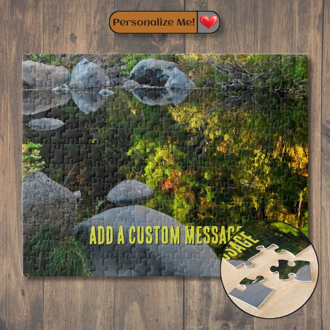 Hatchet Creek Colours Jigsaw Puzzle (Hatchet Creek Colors Jigsaw Puzzle)