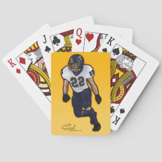 Hatchets #22 playing cards