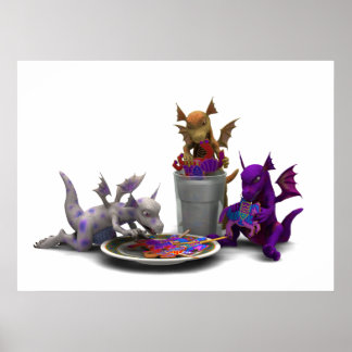 Hatchies: Cookies & Milk Poster