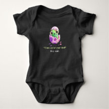 "Hatching" baby dragon