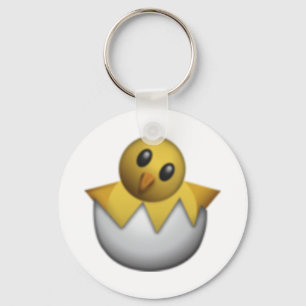 Hatching Chick - Emoji Key Ring