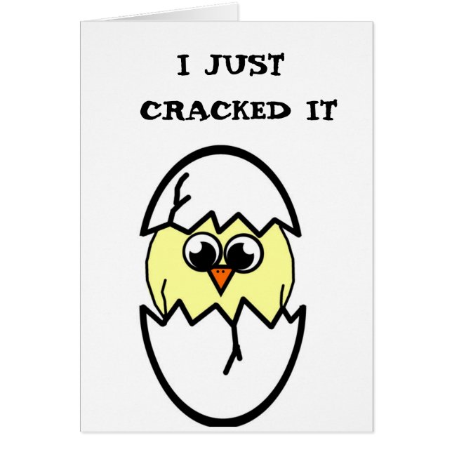 Hatching Chicken (Front)