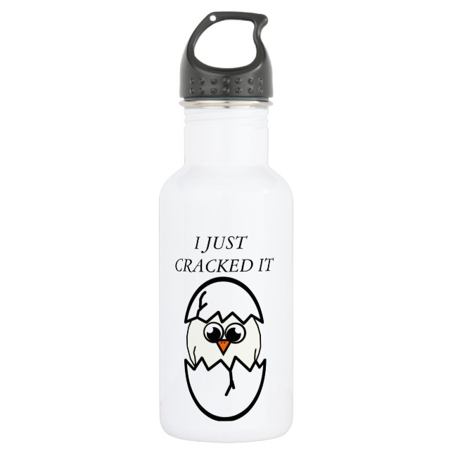 Hatching Chicken 532 Ml Water Bottle (Front)