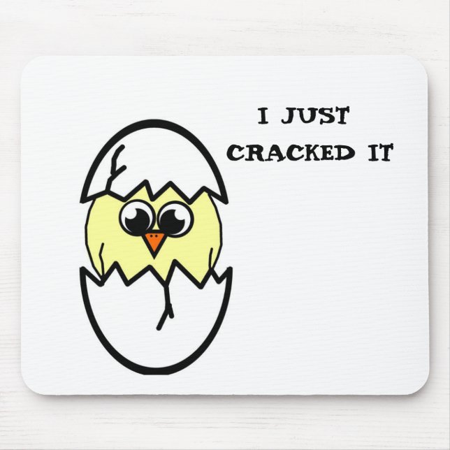 Hatching Chicken Mouse Mat (Front)