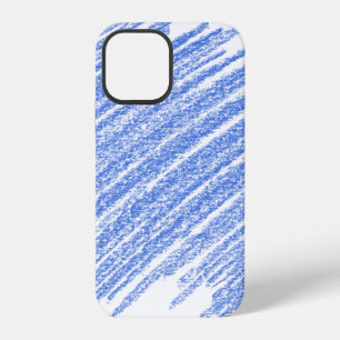 Hatching colored pencil scratch iPhone 12 case