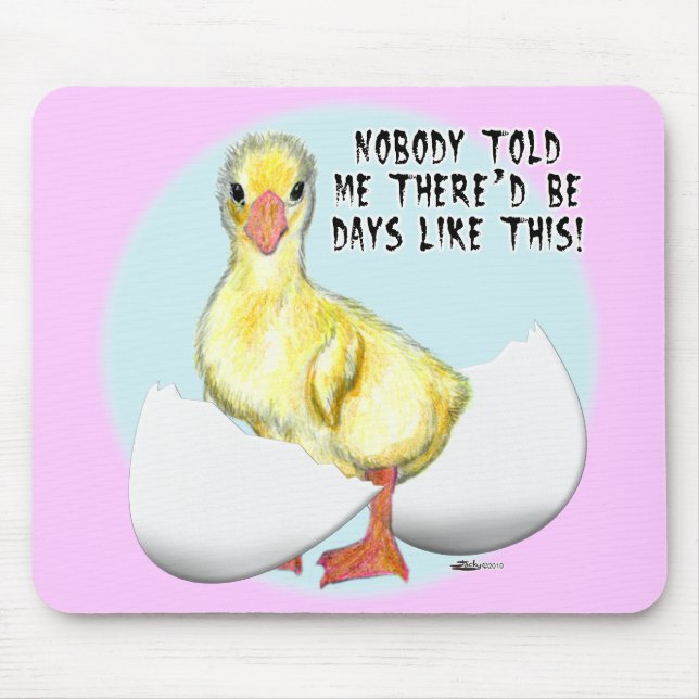 Hatching Egg2 Mouse Mat (Front)