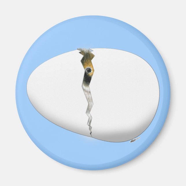 Hatching Egg Magnet (Front)