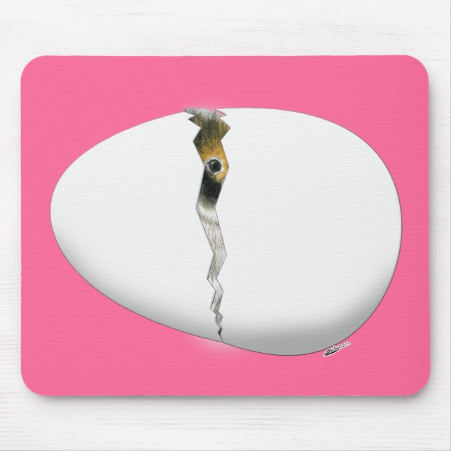 Hatching Egg Mouse Mat (Front)