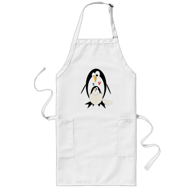 Hatching Penguin Apron (Front)
