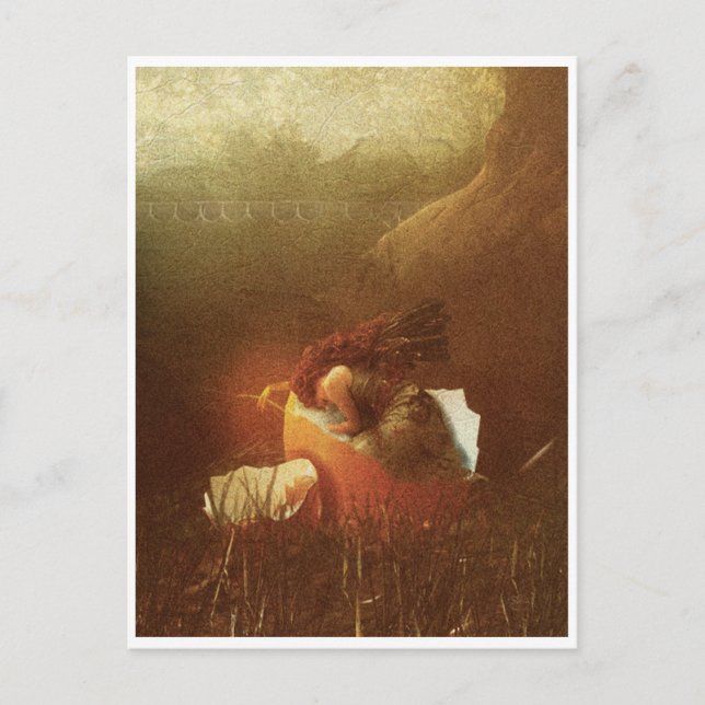 Hatching Postcard (Front)