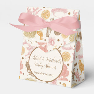 Hatching Soon" Baby Girl Baby Shower Favour Box