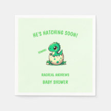 Hatching soon Dinosaur Baby Shower Baby Shower