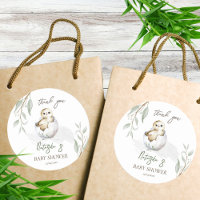 Hatching soon little bird spring baby shower favou