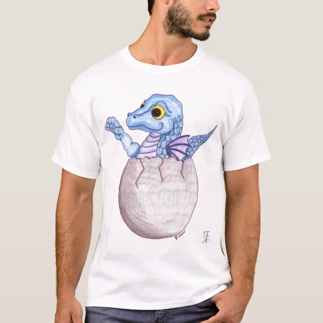 Hatchling Dragon T-Shirt (Front)
