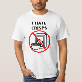 Hate Crisps T-Shirt