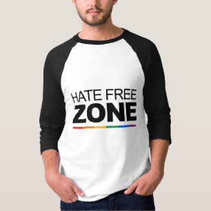 HATE FREE ZONE T-Shirt