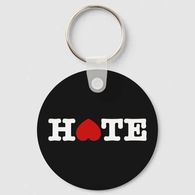 HATE KEYCHAIN (Front)