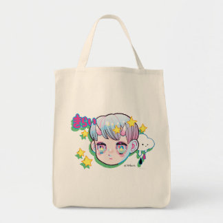 Hate (Kirai) Grocery Tote