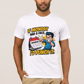 Hate Monday T-Shirt